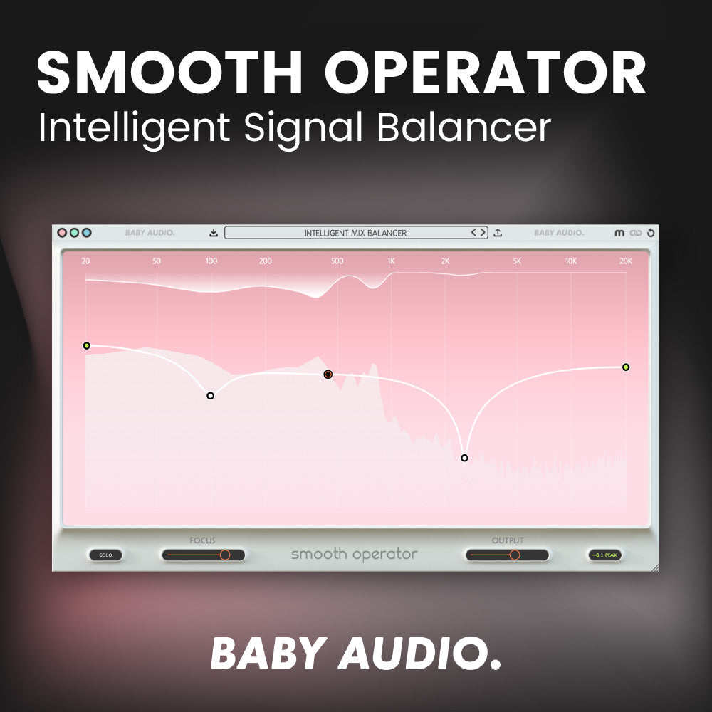 Baby Audio Smooth Operator - Intelligent Spectral Balancer