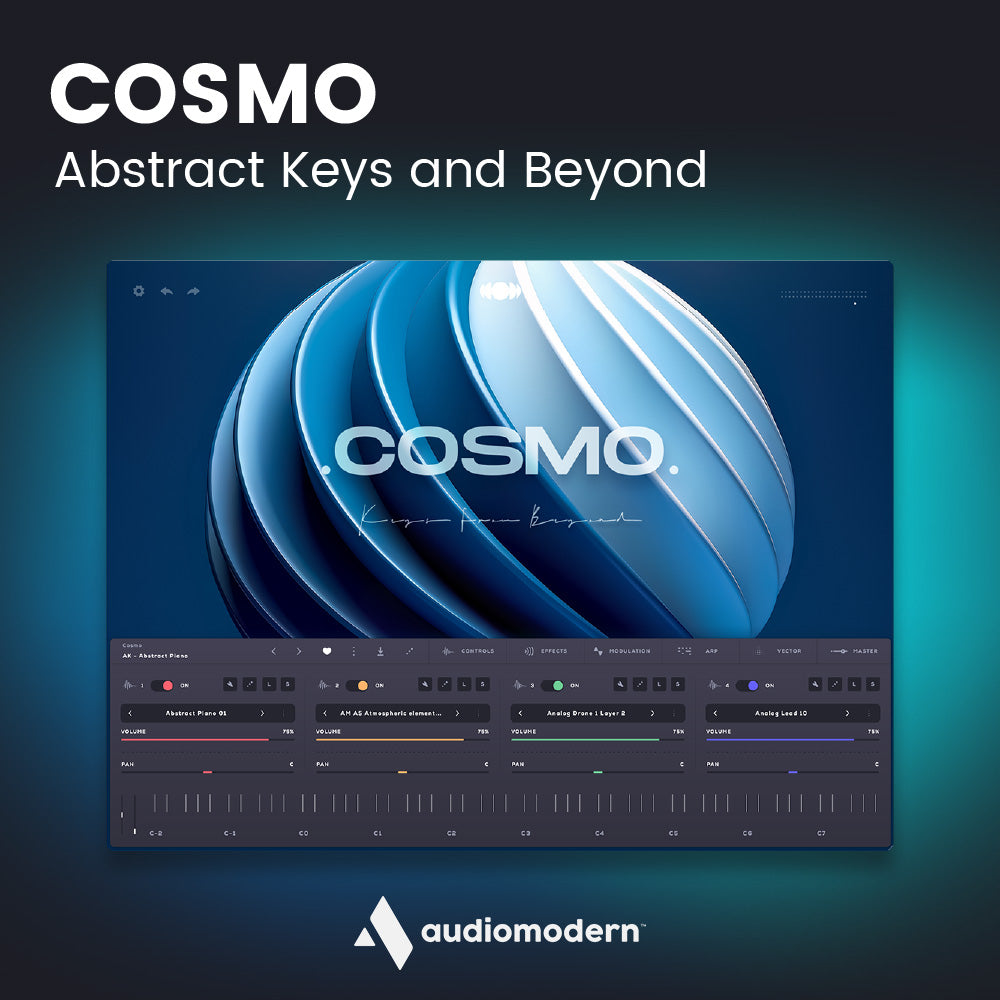 Cosmo - Abstract Keys and Beyond Software & Plugins Audiomodern Instruments