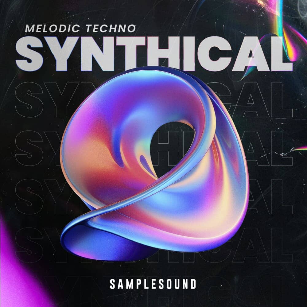 Synthical - melodic techno (Loops - One Shots) Sample Pack Samplesound