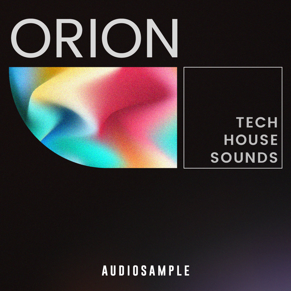 Orion - Tech House Sounds (Midi - Wave)