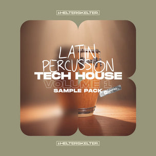 Latin Percussion Tech House Vol 1 - Loops - one shots