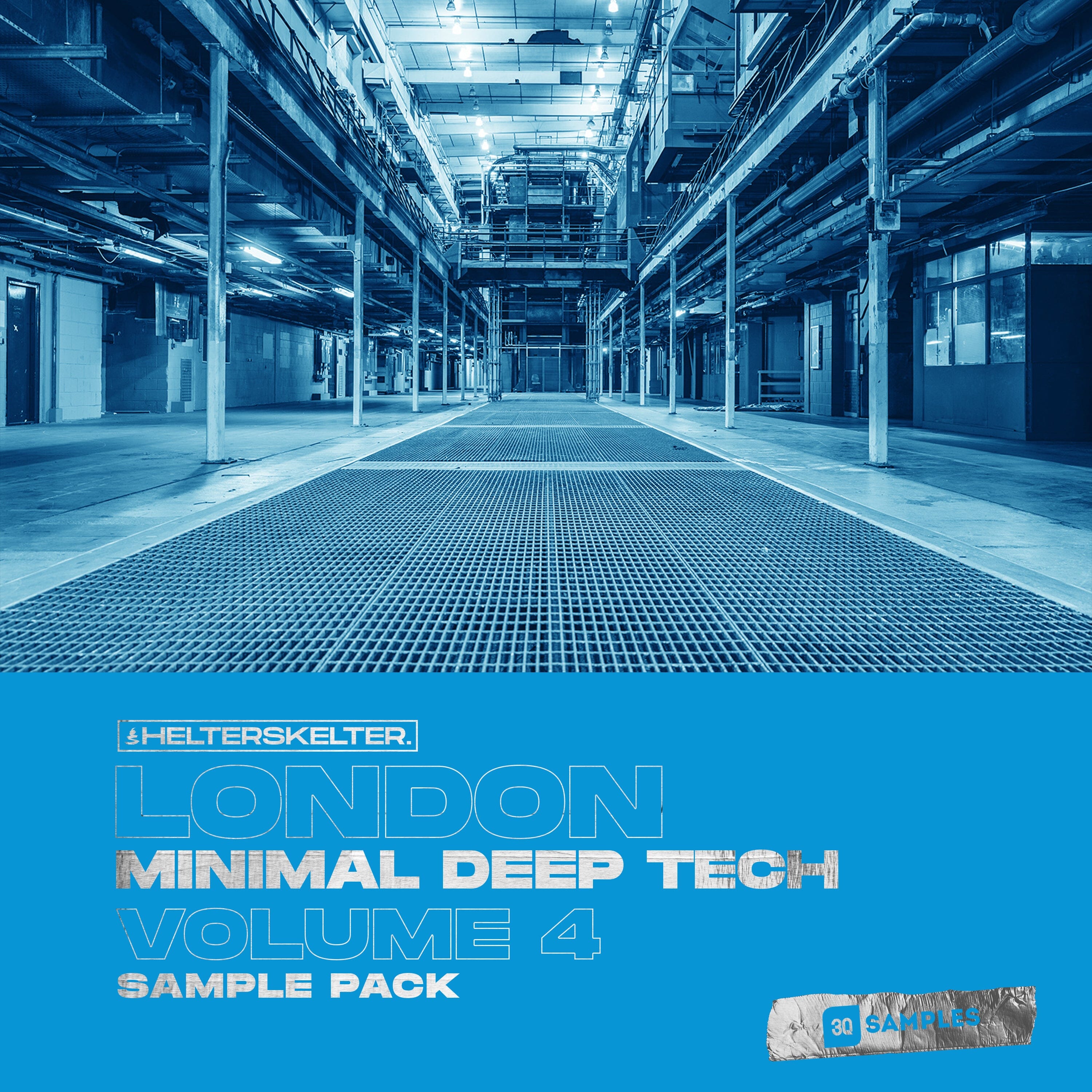 London Minimal Deep Tech Vol.4 (One Shots - WAV Loops) Sample Pack 3q Samples