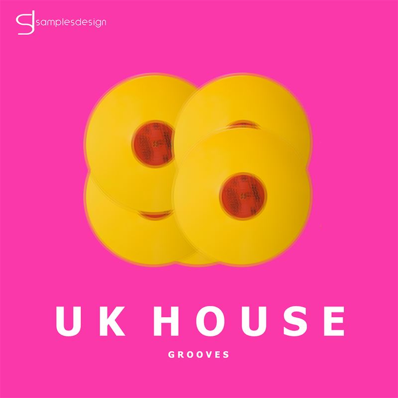 Uk House Grooves - One Shots - Loops - Vocal Sample Pack Samplesdesign