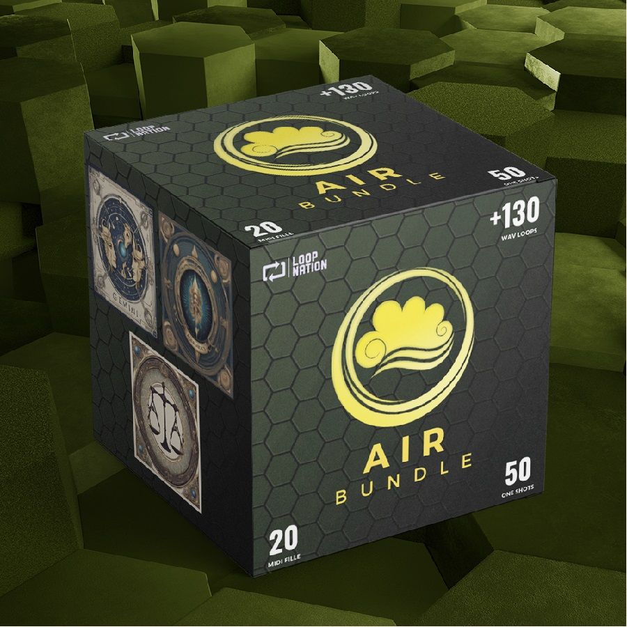 ZODIAC- AIR BUNDLE (+224 Loops,Midi & One-Shots ) - 1