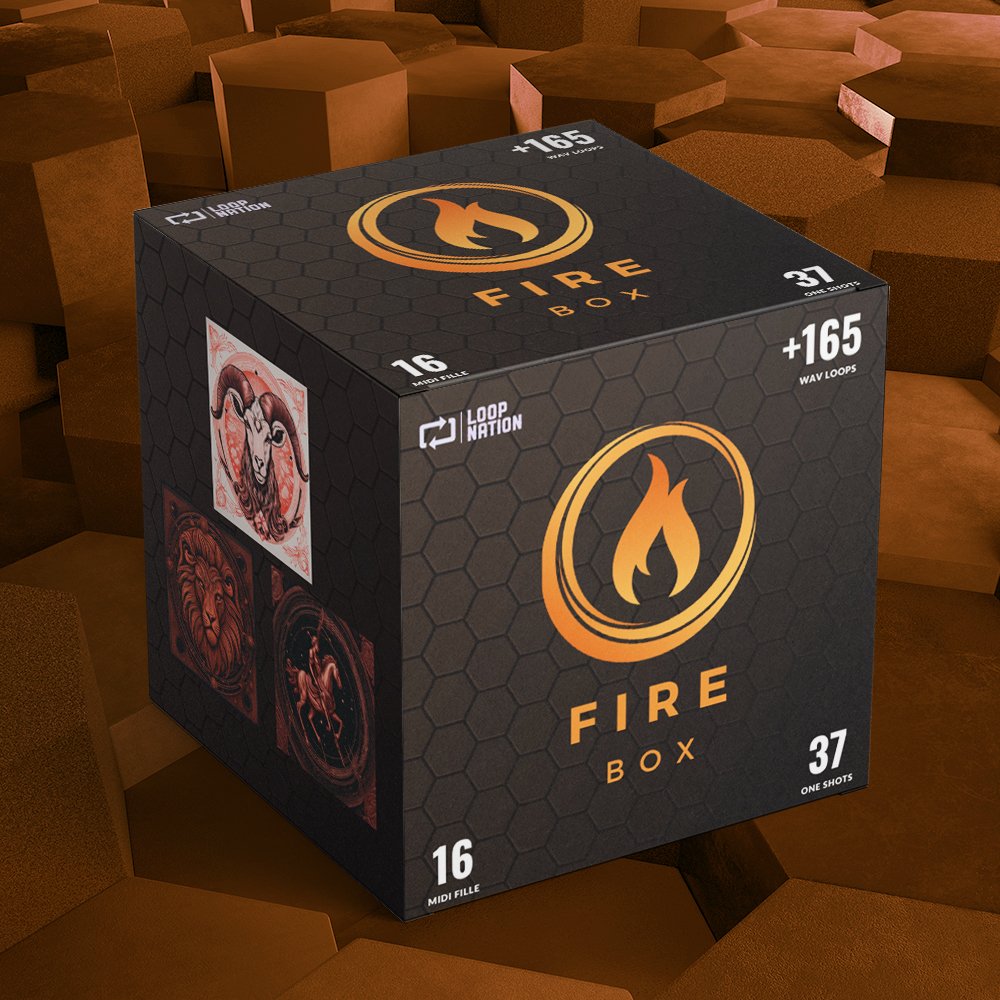 ZODIAC- FIRE BUNDLE (+218 Loops,Midi & One-Shots ) - 1