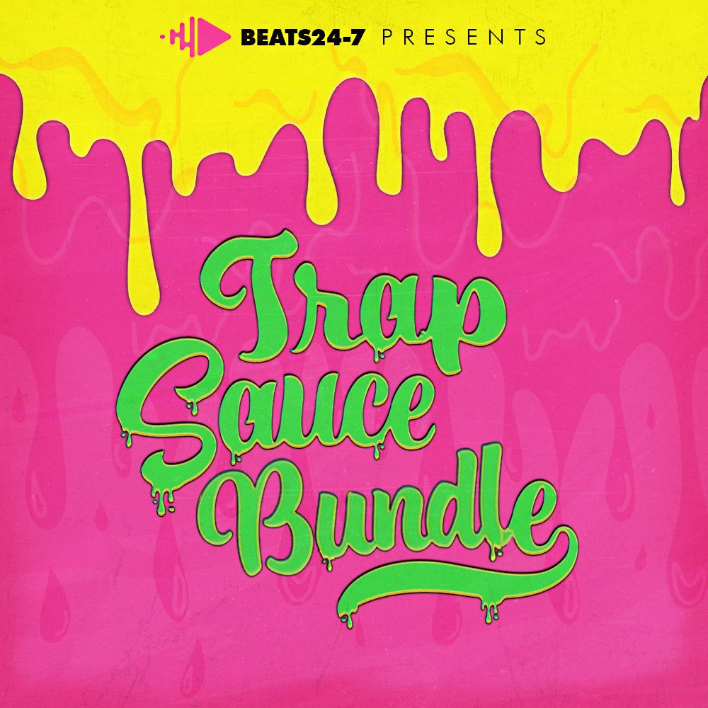 Trap Sauce Bundle - Construction Kits - WAV & MIDI Files Sample Pack Beats24-7