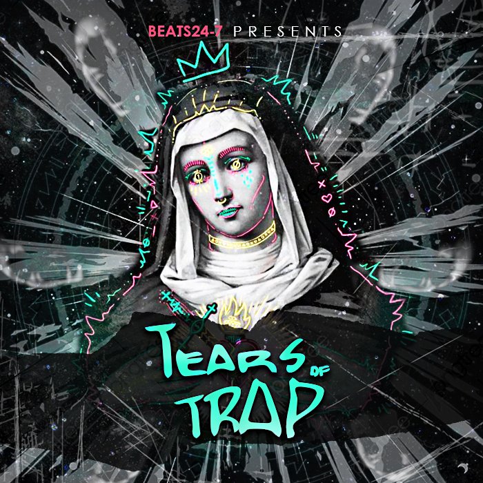 Tears Of Trap - Construction Kits WAV & MIDI Sample Pack Beats24-7