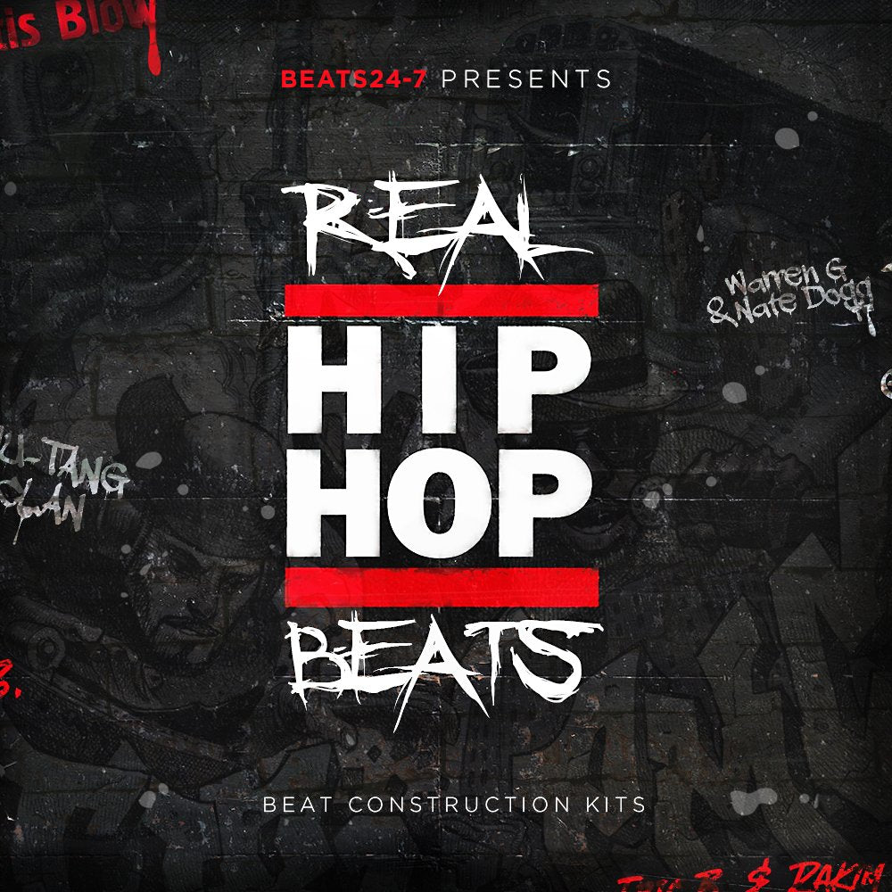 Real Hip Hop Beats (Construction Kits - Loops - MIDI) - 1