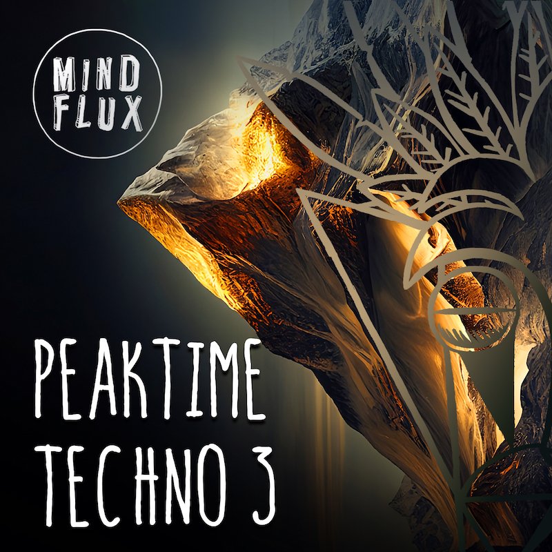 Peaktime Techno 3 - Loops and One-shots Sample Pack Mind Flux