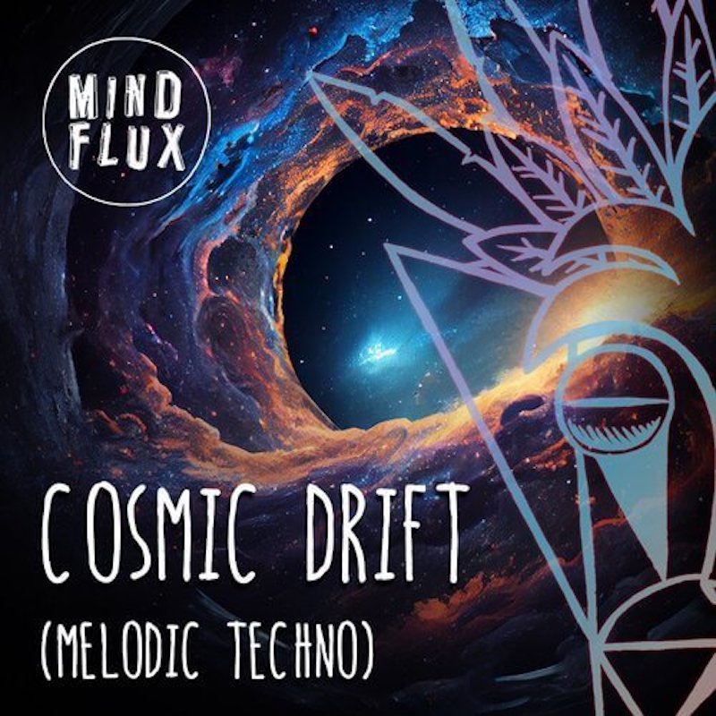 Cosmic Drift (Melodic Techno) - 1