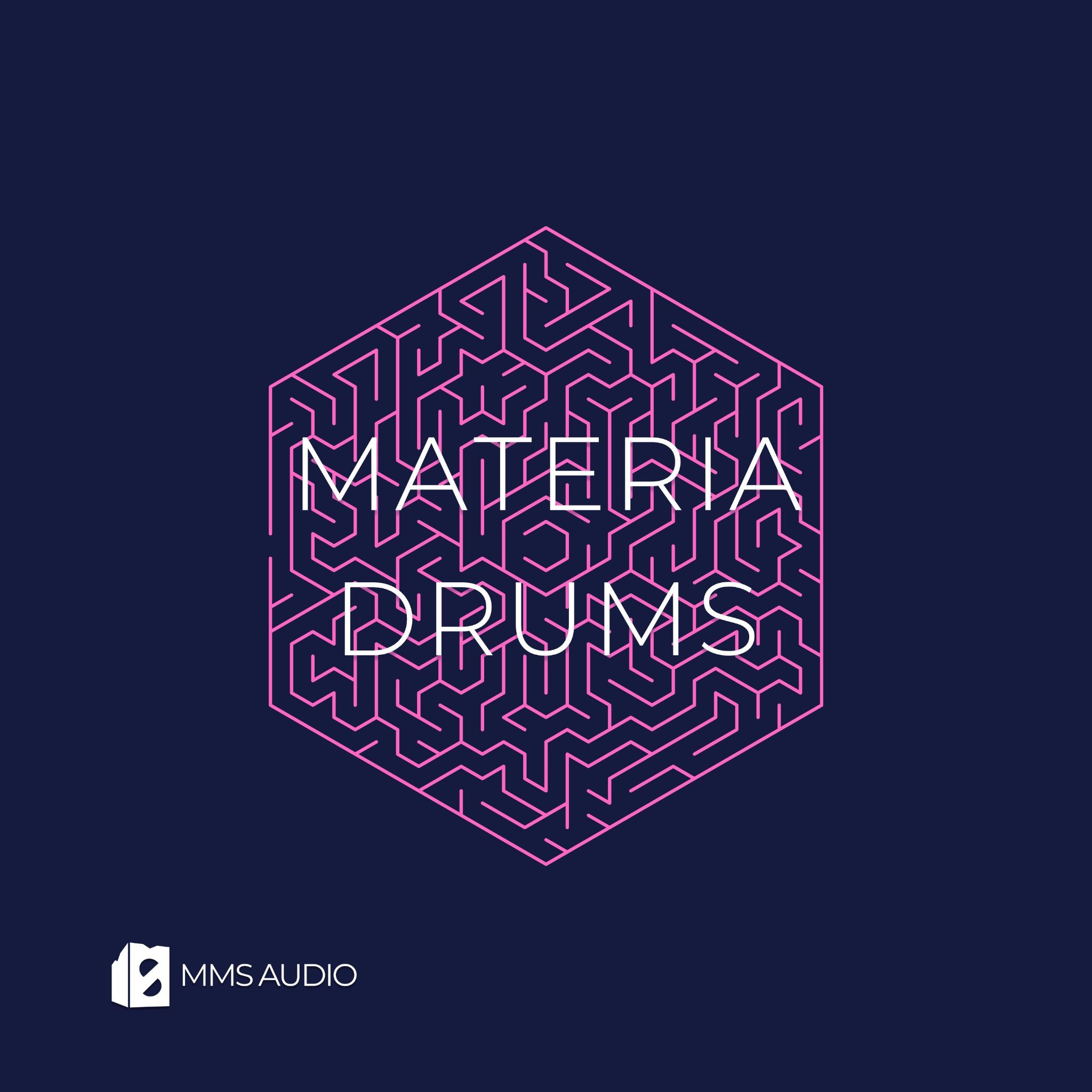 MATERIA DRUMS by Maguera Sample Pack Mms Audio