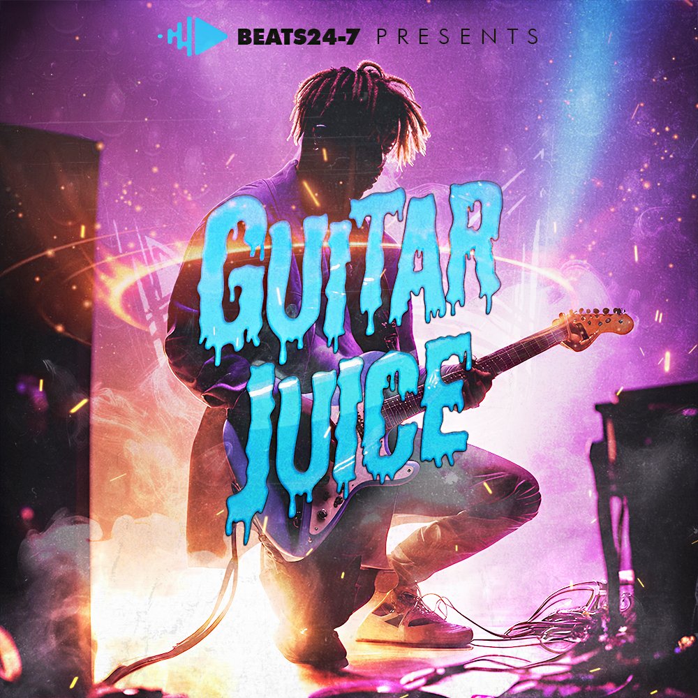 Guitar Juice - Hip Hop Guitar Samples (Construction Kit) - 1