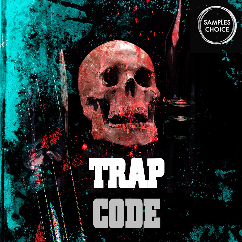 Trap Code - Exclusive Samples for Modern Trap and Hip Hop Sample Pack Samples Choice