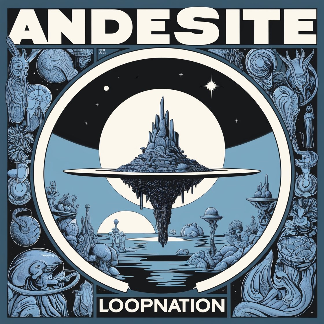 ANDESITE - 1