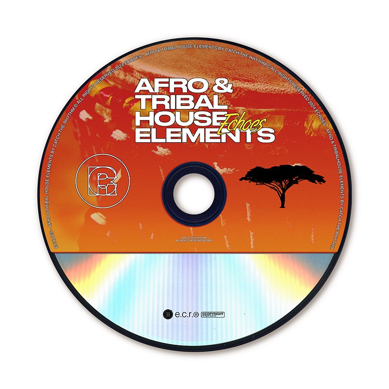 ECHOES: Afro & Tribal Organic House Elements Sample Pack Catch The Rhythm