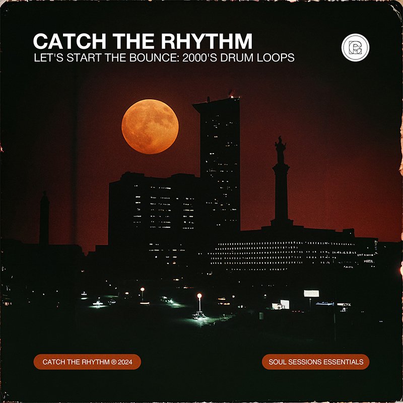 LET'S START THE BOUNCE: 2000's Drum Loops Sample Pack Catch The Rhythm