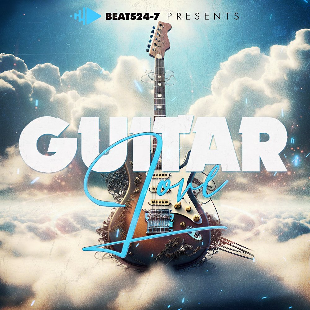 Guitar Love Hip Hop Guitar Samples (Construction Kit) Sample Pack Beats24-7