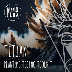 Titian Peaktime Techno Toolkit Sample Pack Mind Flux