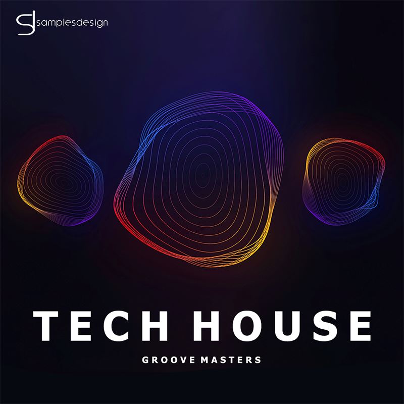 Tech House Groove Masters (Midi &amp; Wav) Sample Pack Samplesdesign