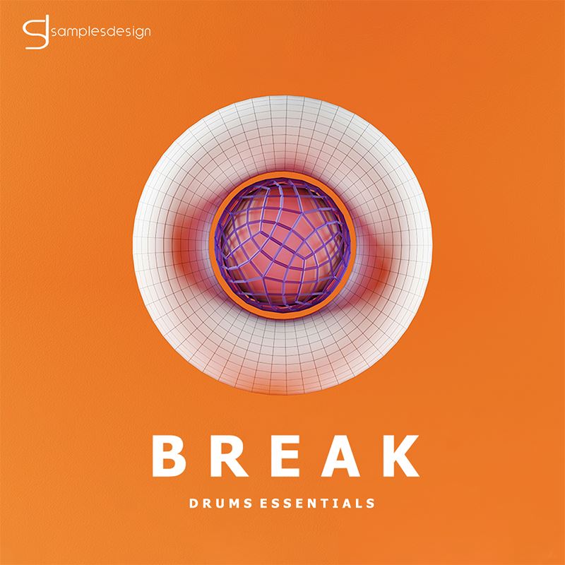 Break Drums Essentials - Break - Breakbeat - Electro - Minimal Sample Pack Samplesdesign