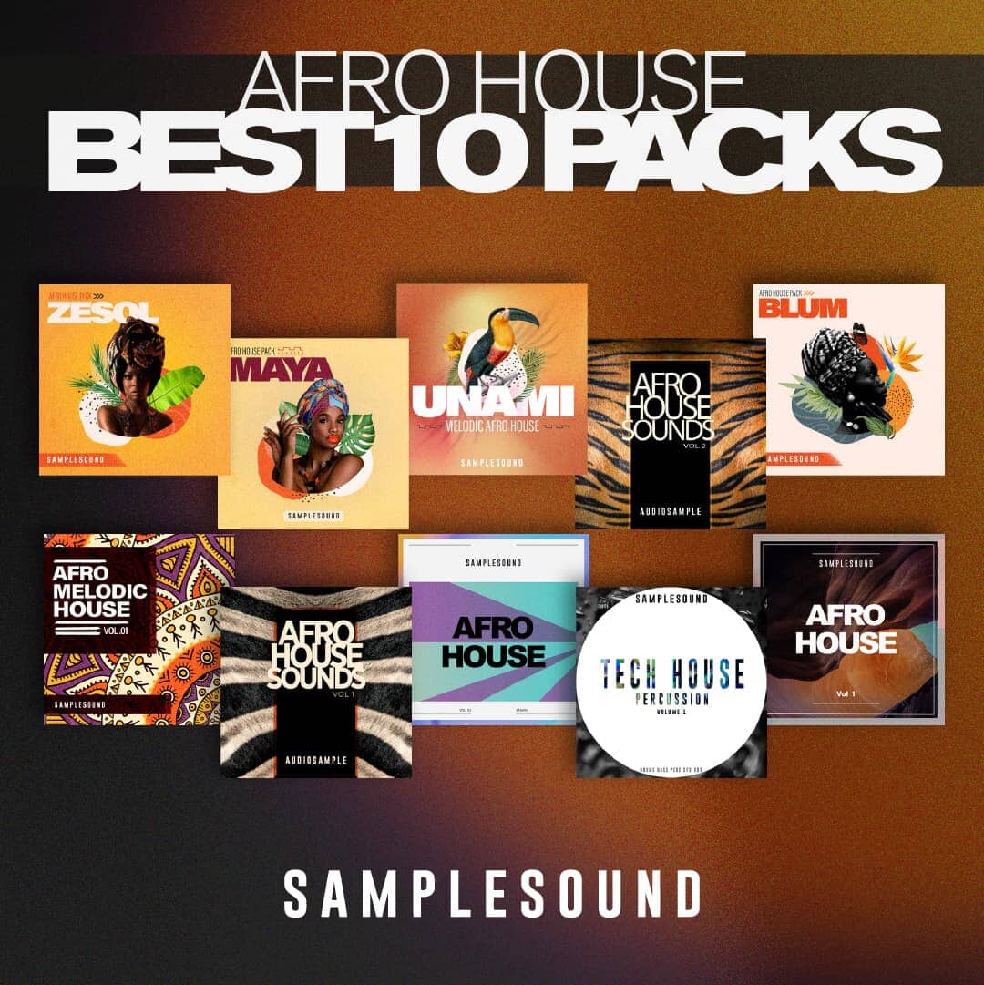 Samplesound Best 10 - Afro House Bundle Samplesound
