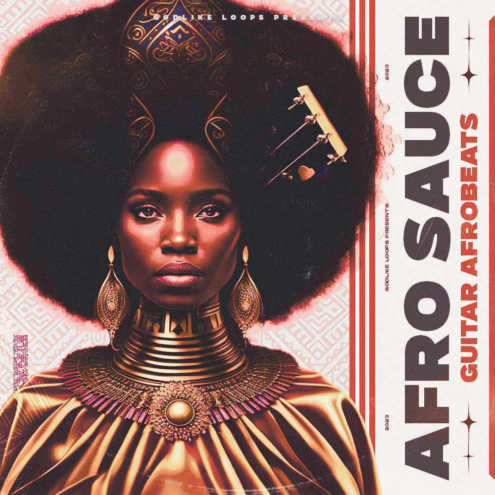 Afro Sauce - Afrobeats - Afro House (WAV Loops Drums & Fx One-Shots MIDI Files)