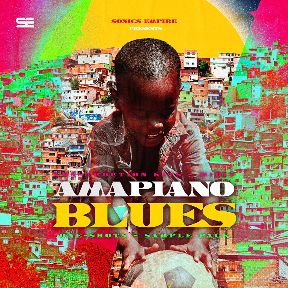 Amapiano Blues - Amapiano Sample Pack (WAV and MIDI Files) Sample Pack Sonics Empire