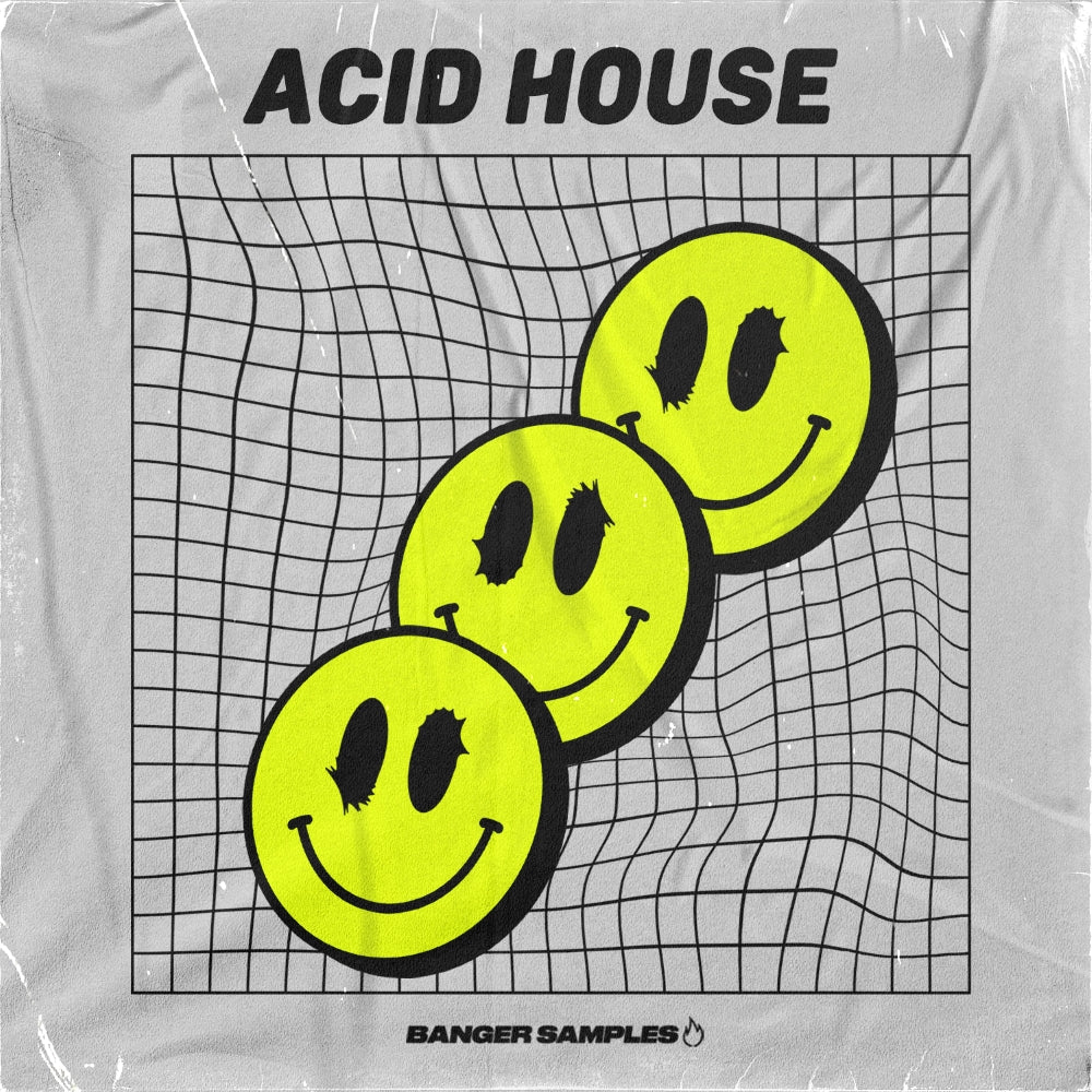 Acid House - Samples for Techno & House Beats