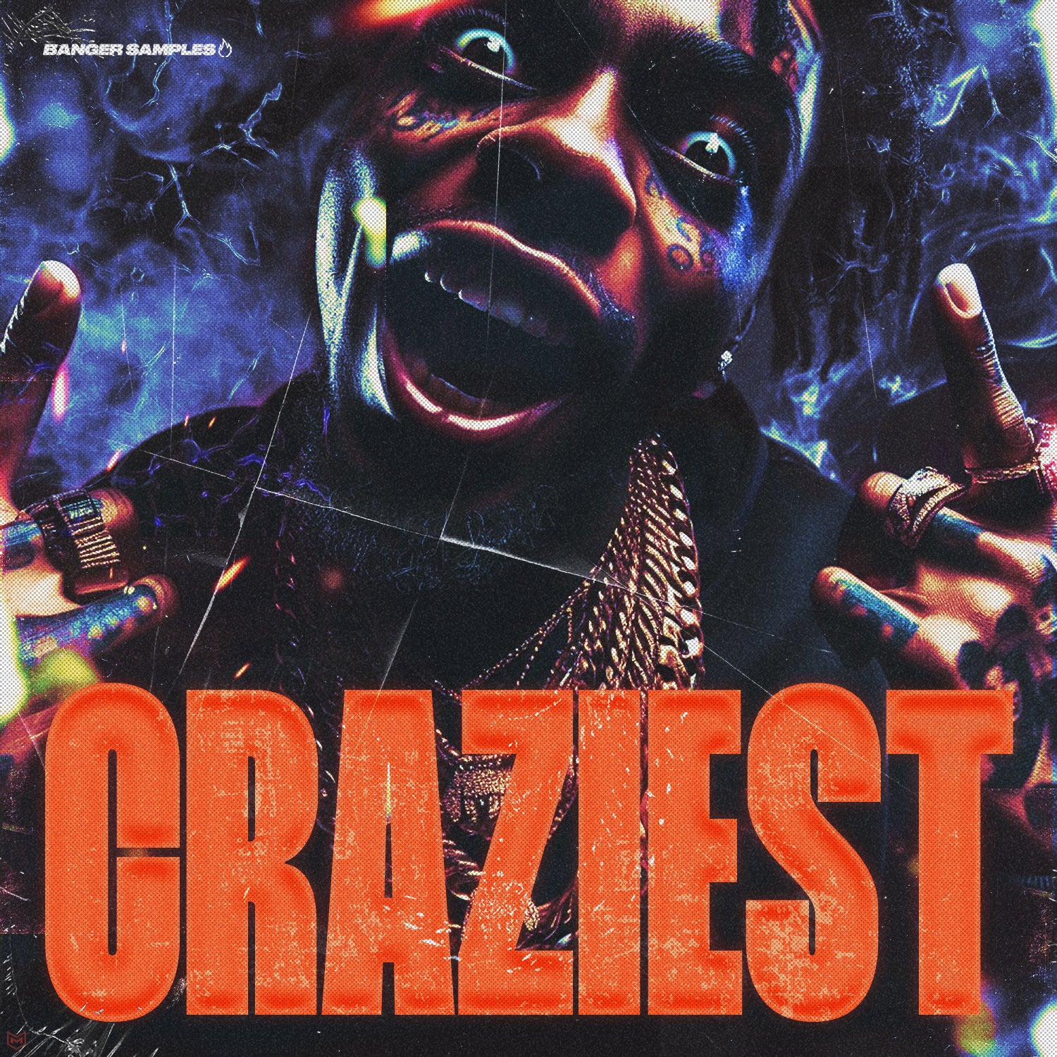 Craziest - Dark Hip Hop (Loops Sample Pack) Sample Pack Banger Samples