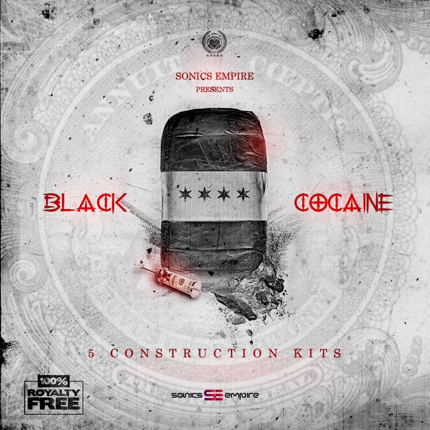 Black Cocaine - Trap Sample Pack (Construction kits) Sample Pack Sonics Empire