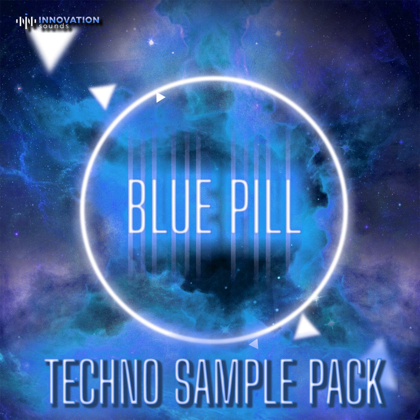 Blue Pill - Techno Sample Pack - (WAV and MIDI Files) Sample Pack Innovation Sounds