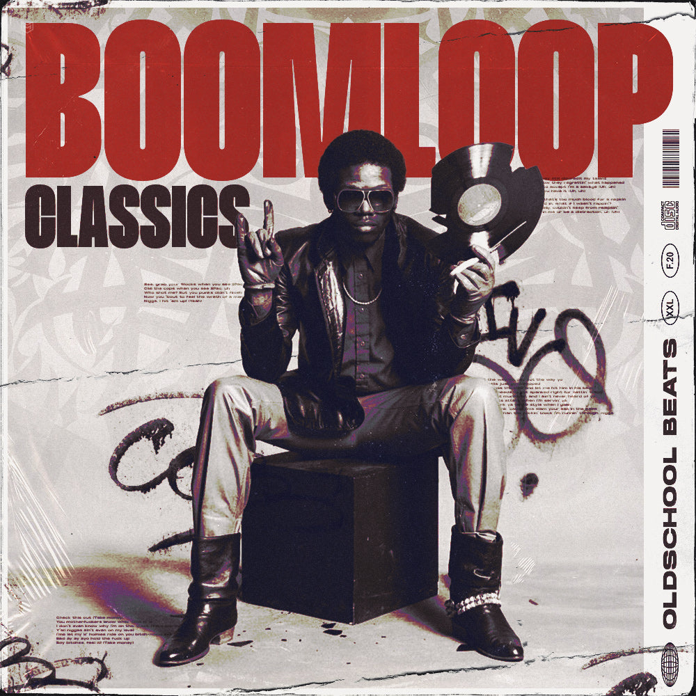 Boomloop Classics - Oldschool Beats Sample Pack Godlike Loops