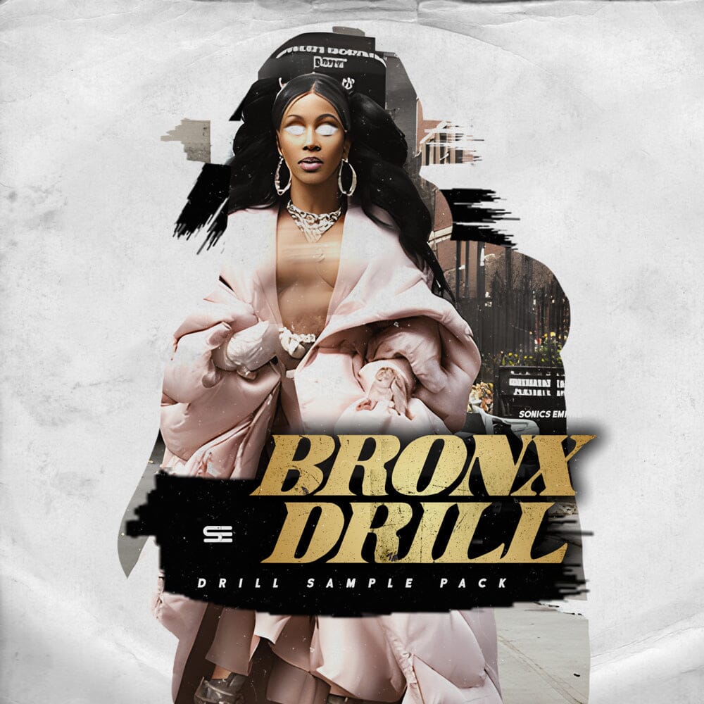 Bronx Drill - Drill Sample Pack (WAV and MIDI Files) Sample Pack Sonics Empire