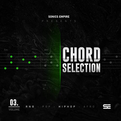 Chord Selection V3 - Hip Hop Sample Pack (WAV and MIDI Files) Sample Pack Sonics Empire
