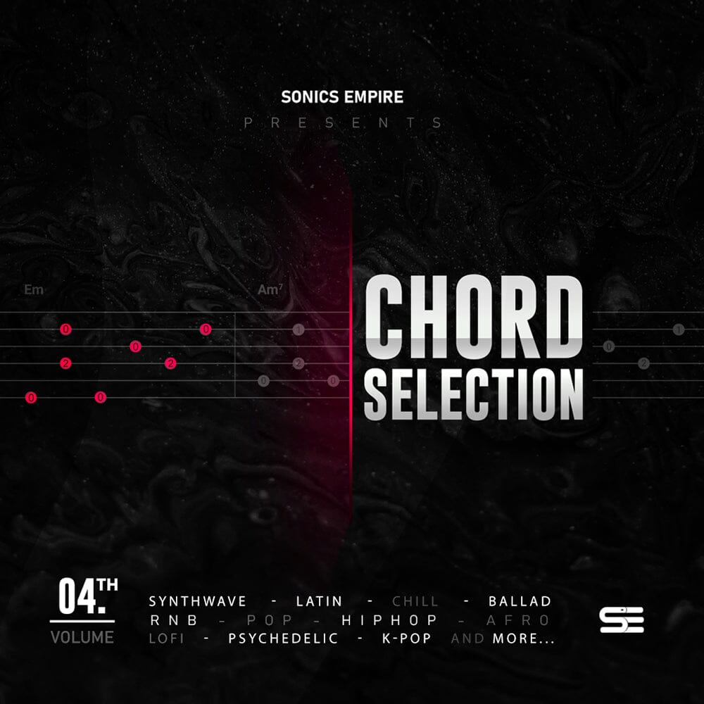 Chord Selection V4 - Hip Hop Sample Pack (WAV and MIDI Files) (Copy) Sample Pack Sonics Empire