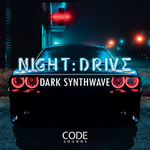 NightDrive Dark Synthwave (Synthwave - Cinematic - Downtempo - Cyberpunk)