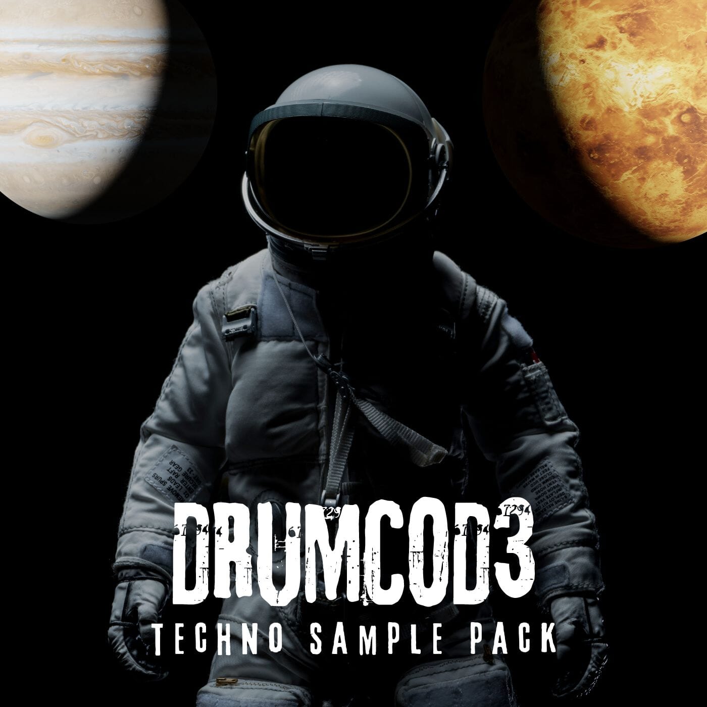 DRUMC0D3 - Techno Sample Pack - Loops and One Shots Sample Pack Innovation Sounds