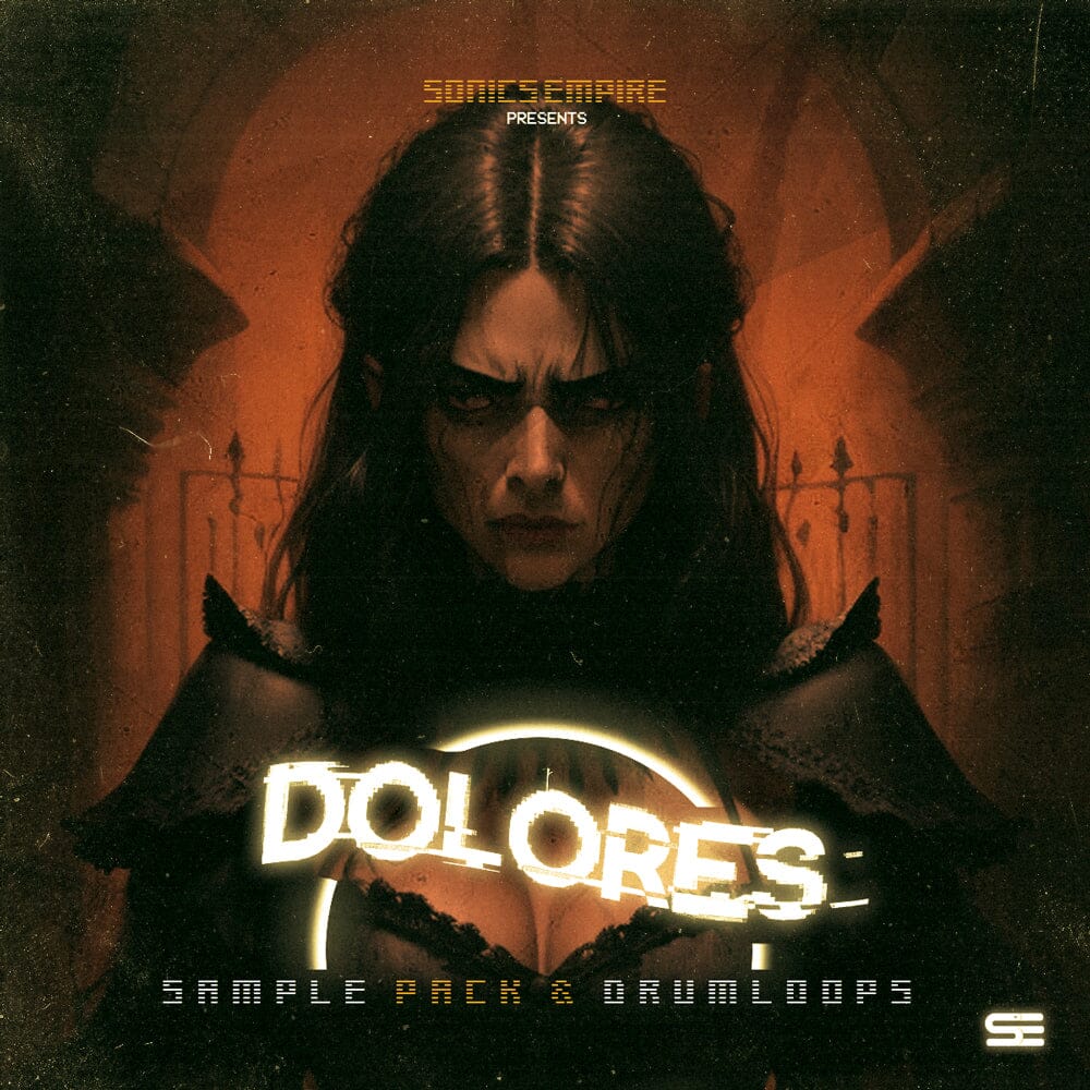 Dolores - Hip Hop Trap Sample Pack (WAV and MIDI Files) Sample Pack Sonics Empire