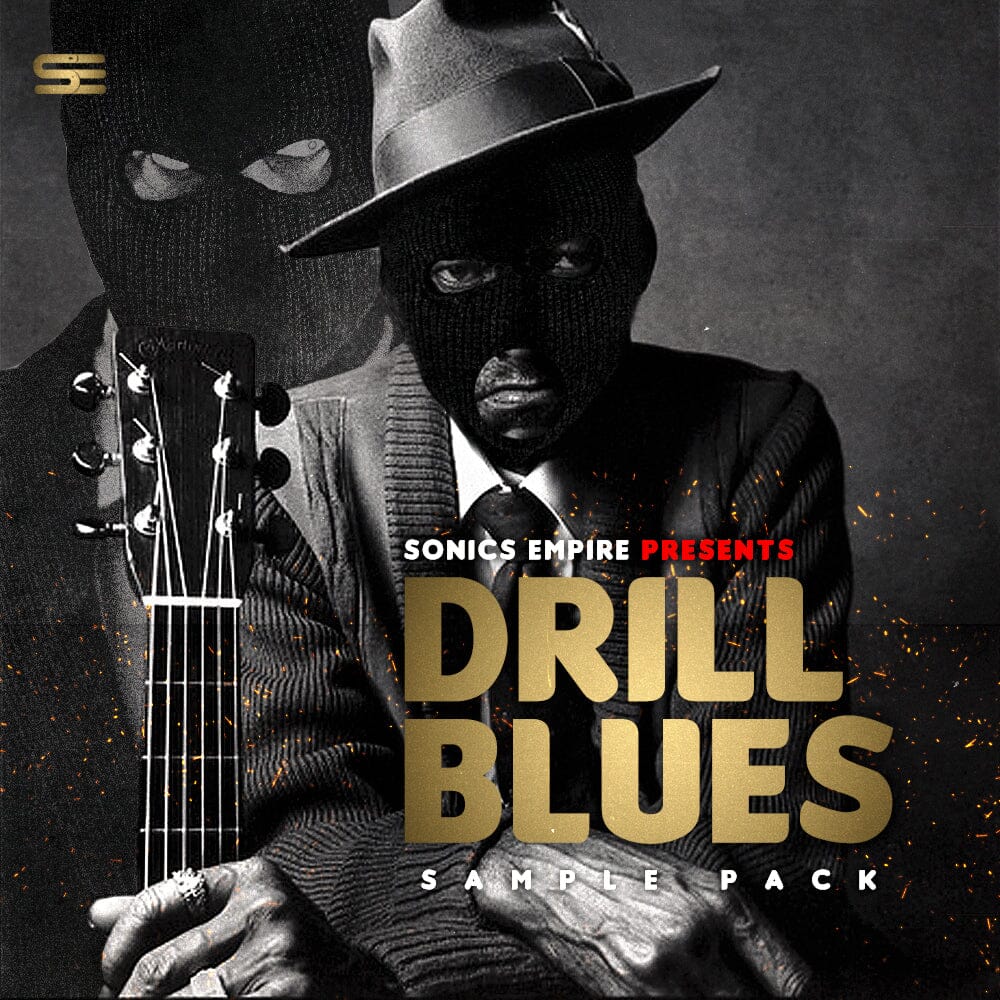 Drill Blues - hip hop - trap Sample Pack Sonics Empire