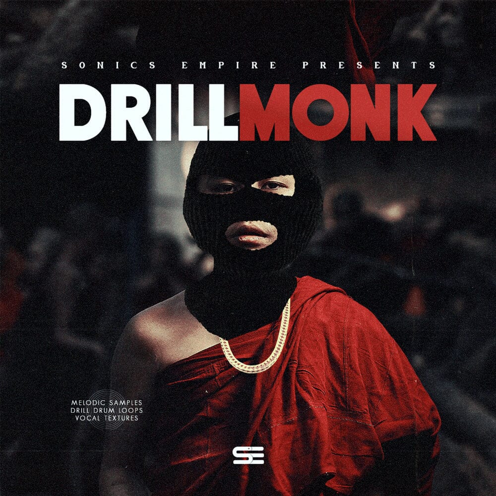 Drill Monk - Trap and Drill Sample Pack Sample Pack Sonics Empire