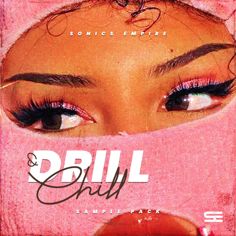 Drill and Chill - Drill Sample Pack (WAV and MIDI Files) Sample Pack Sonics Empire