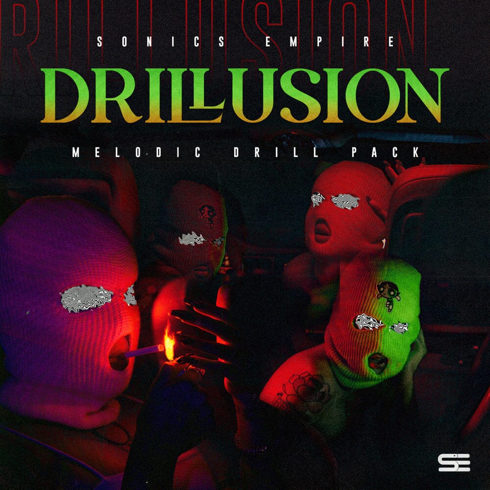 Drillusion - Drill Sample Pack (Construction Kits) Sample Pack Sonics Empire