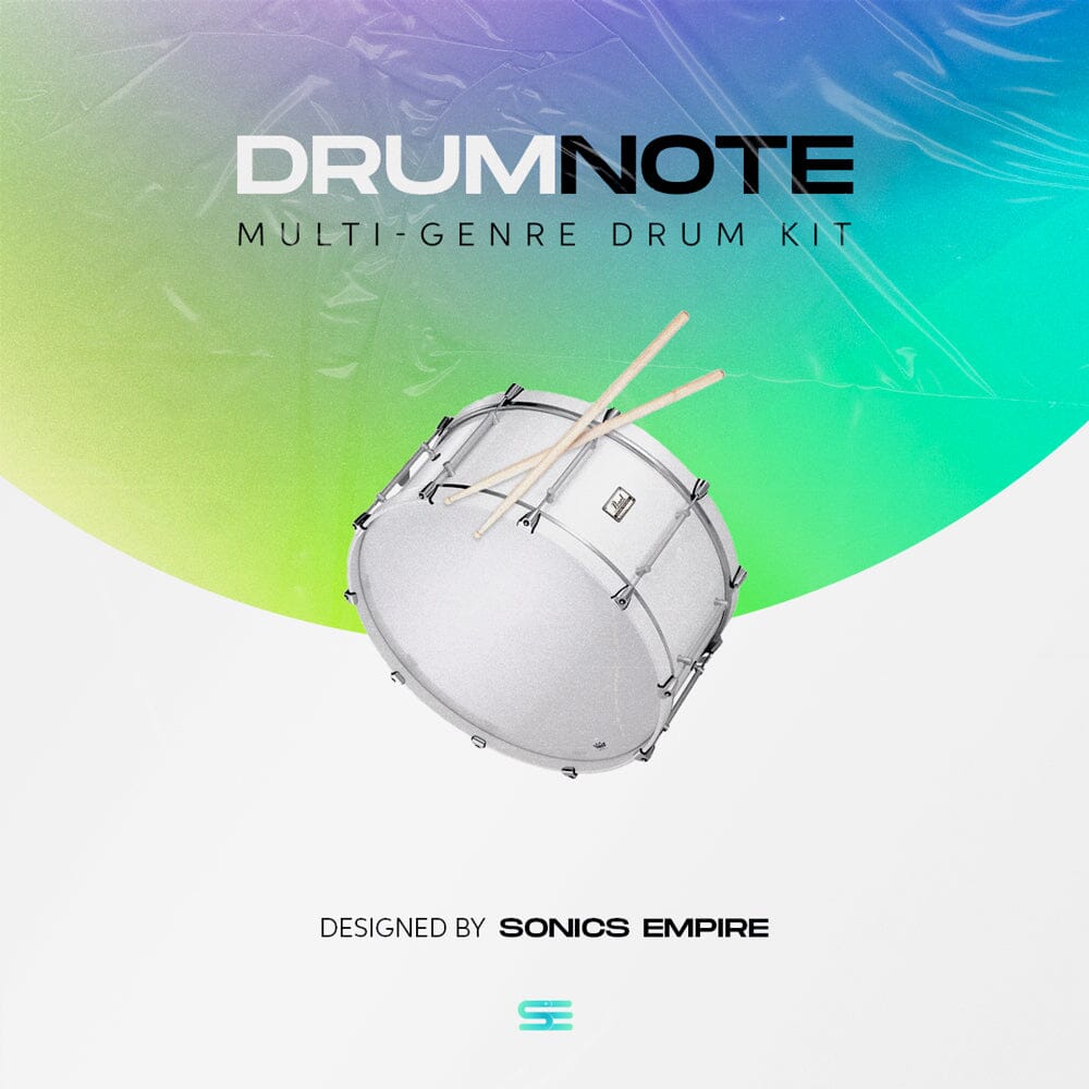 Drumnote - Hip Hop Sample Pack (WAV and MIDI Files) Sample Pack Sonics Empire