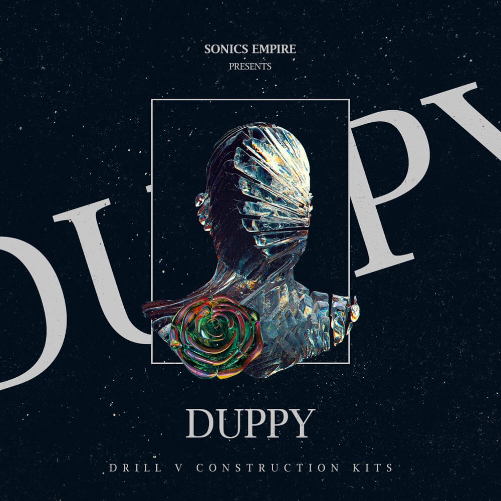 Duppy - Drill Sample Pack (WAV and MIDI Files) Sample Pack Sonics Empire