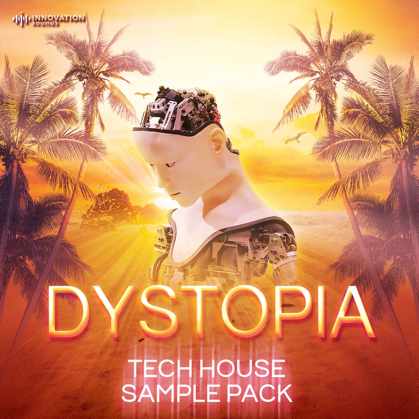 Dystopia - Techno and Tech House Sample Pack (WAV and MIDI Files) Sample Pack Innovation Sounds