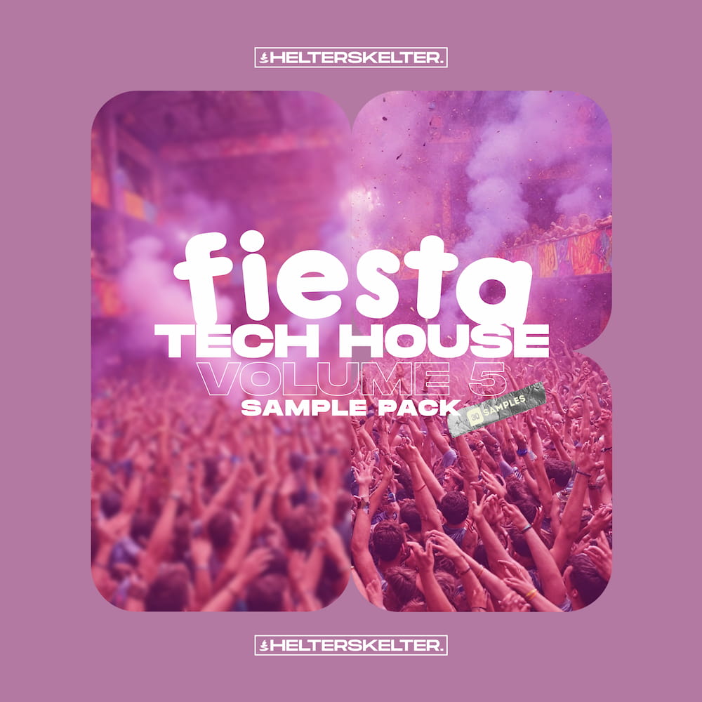 Fiesta Tech House Vol. 5 (Loops - FX - Oneshots) Sample Pack 3q Samples