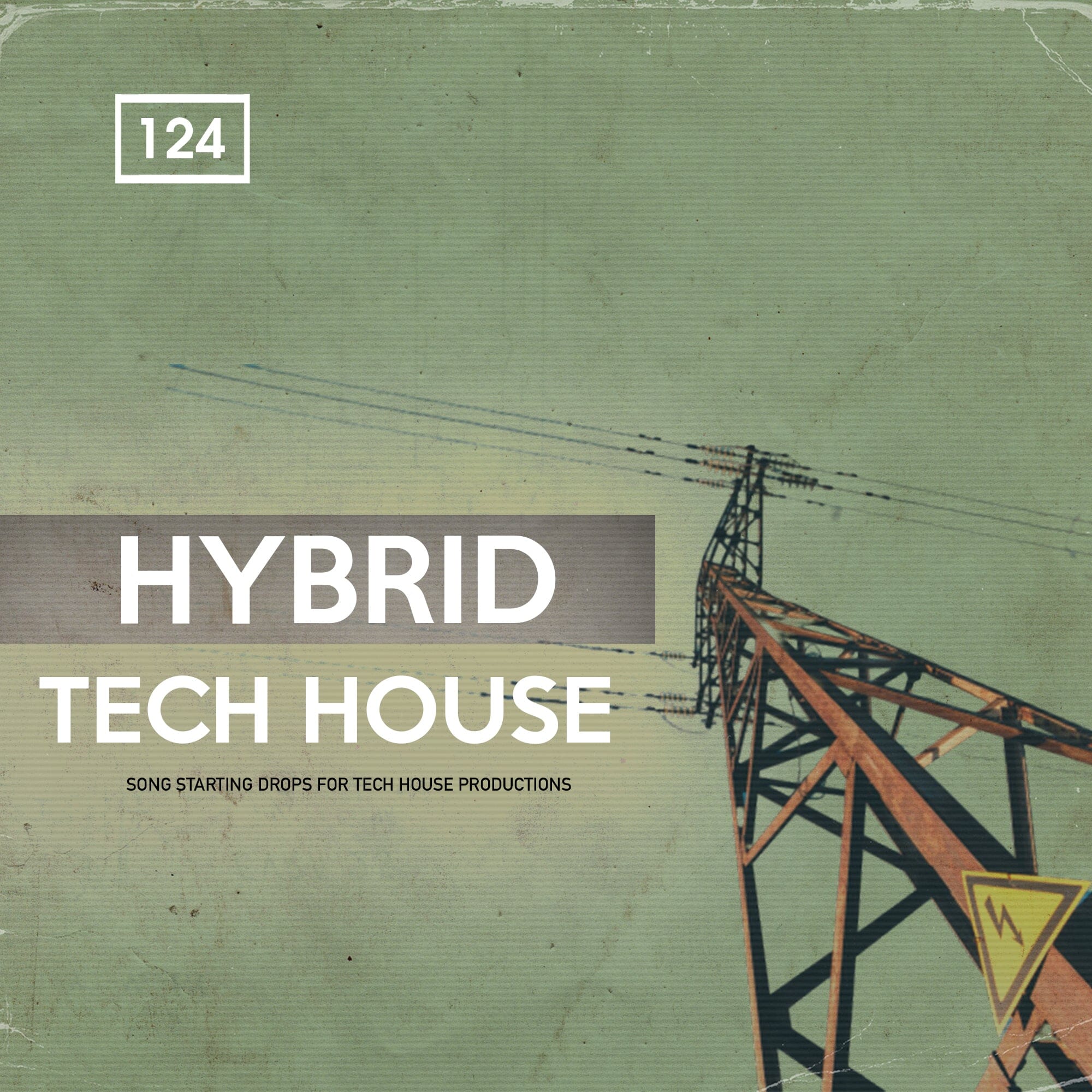 Hybrid Tech House - Tech House Sample pack (WAV MIDI and Rex2 Files) Sample Pack Bingoshakerz