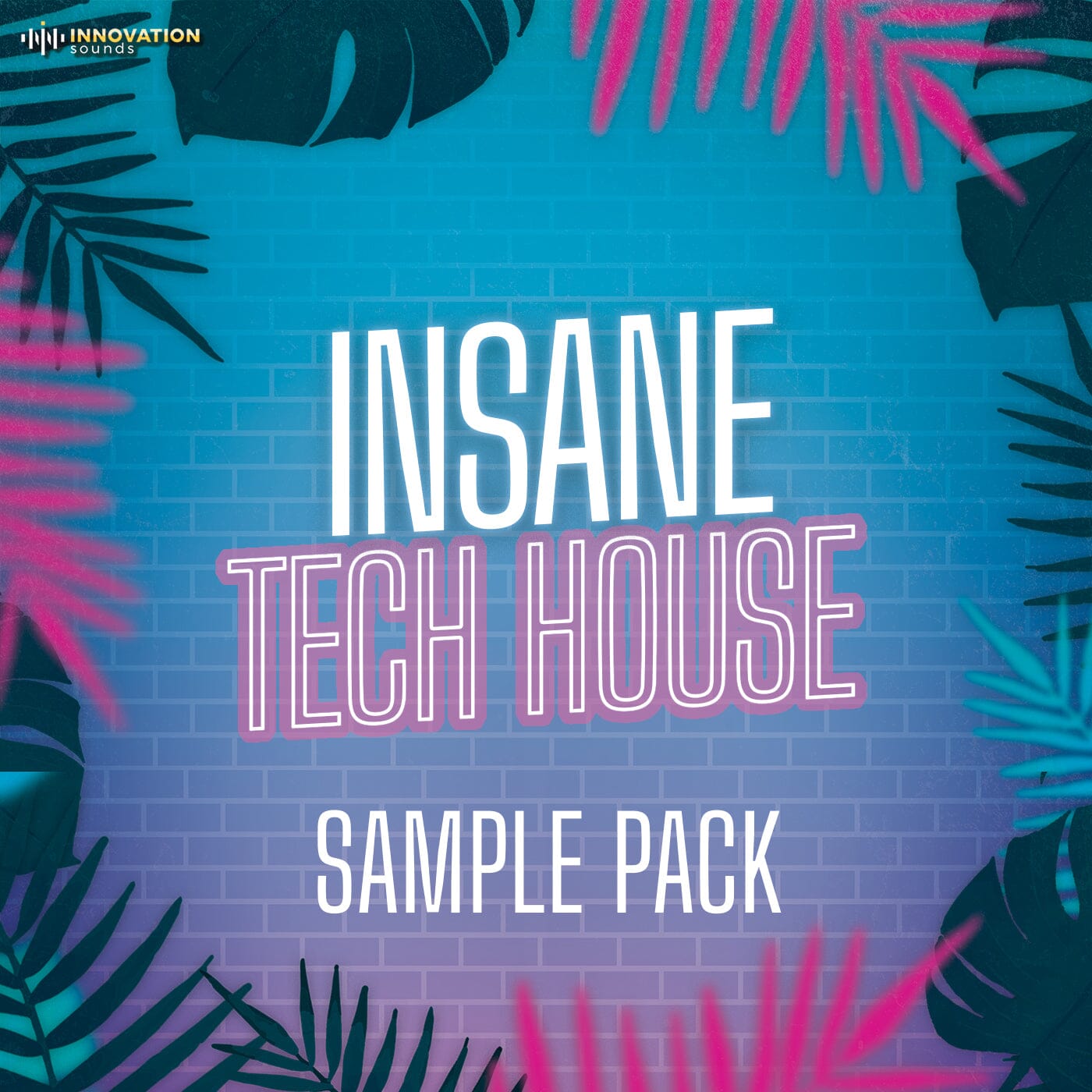 Insane - Tech House Sample Pack (WAV and MIDI Files) Sample Pack Innovation Sounds