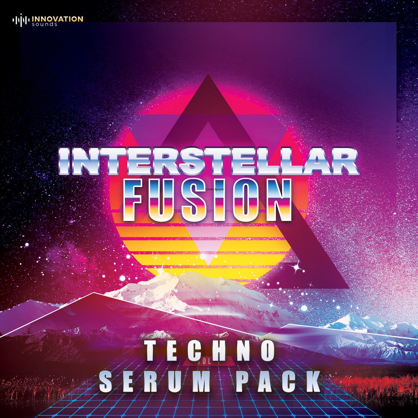 Interstellar Fusion - Techno Sample Pack (Loops) Sample Pack Innovation Sounds