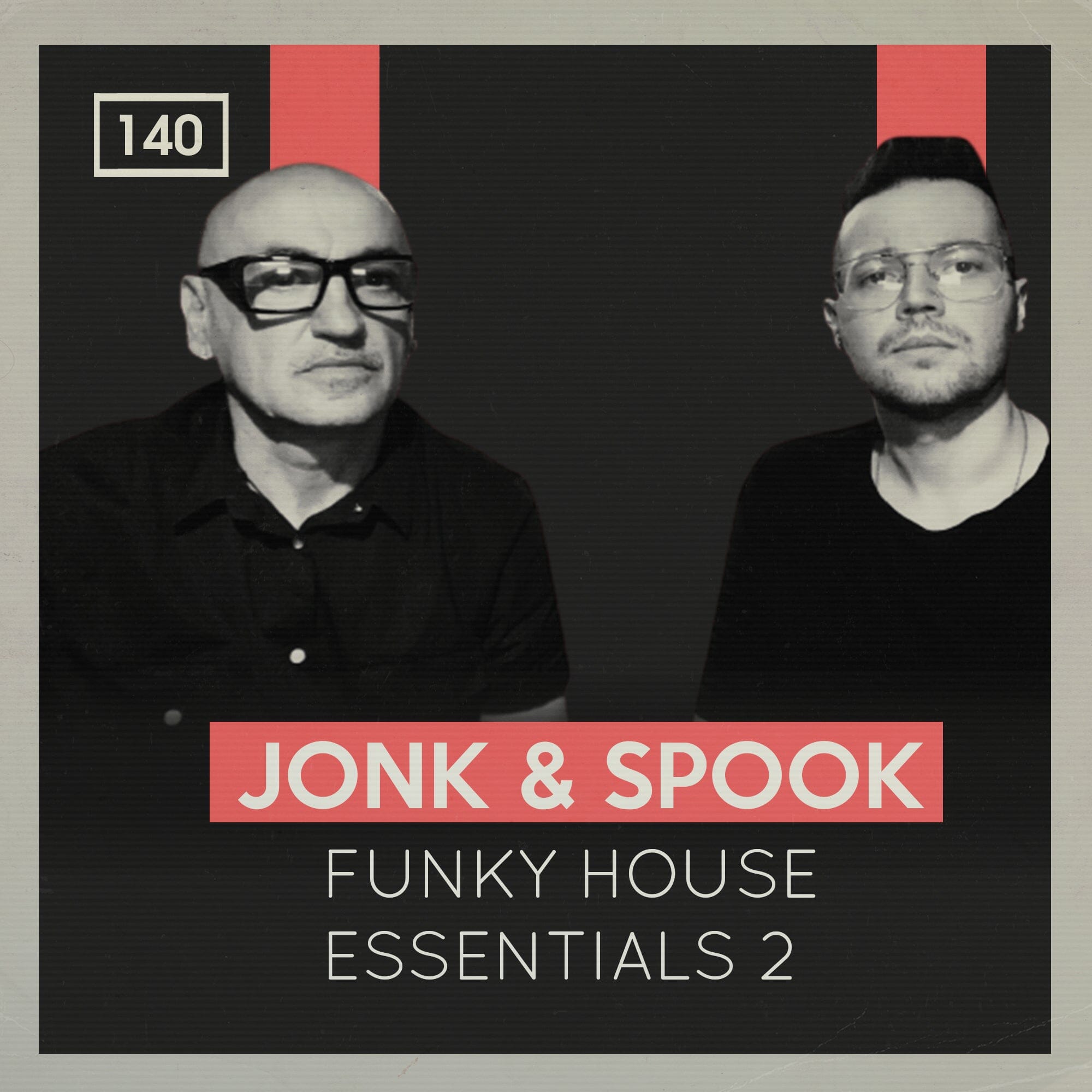Jonk and Spook present Funky House Essential 2 - Funky House Sample Pack (WAV MIDI and rex2 Files) Sample Pack Bingoshakerz